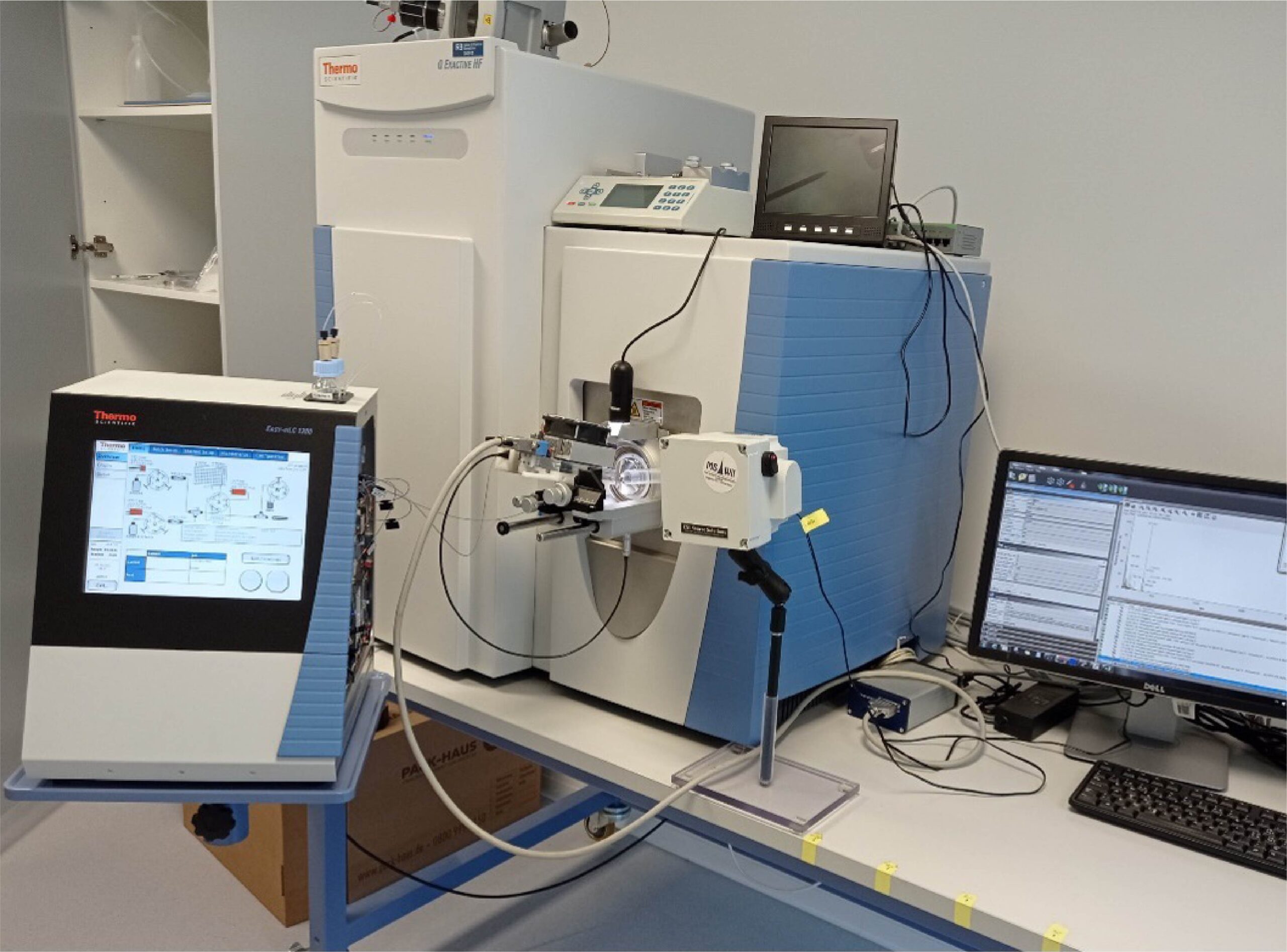 Thermo Scientific Q Exactive HF LC-MS/MS System